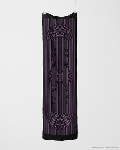 Ready-to-Stitch Abaya Set — 04