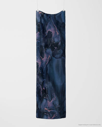 Ready-to-Stitch Abaya Set — 07