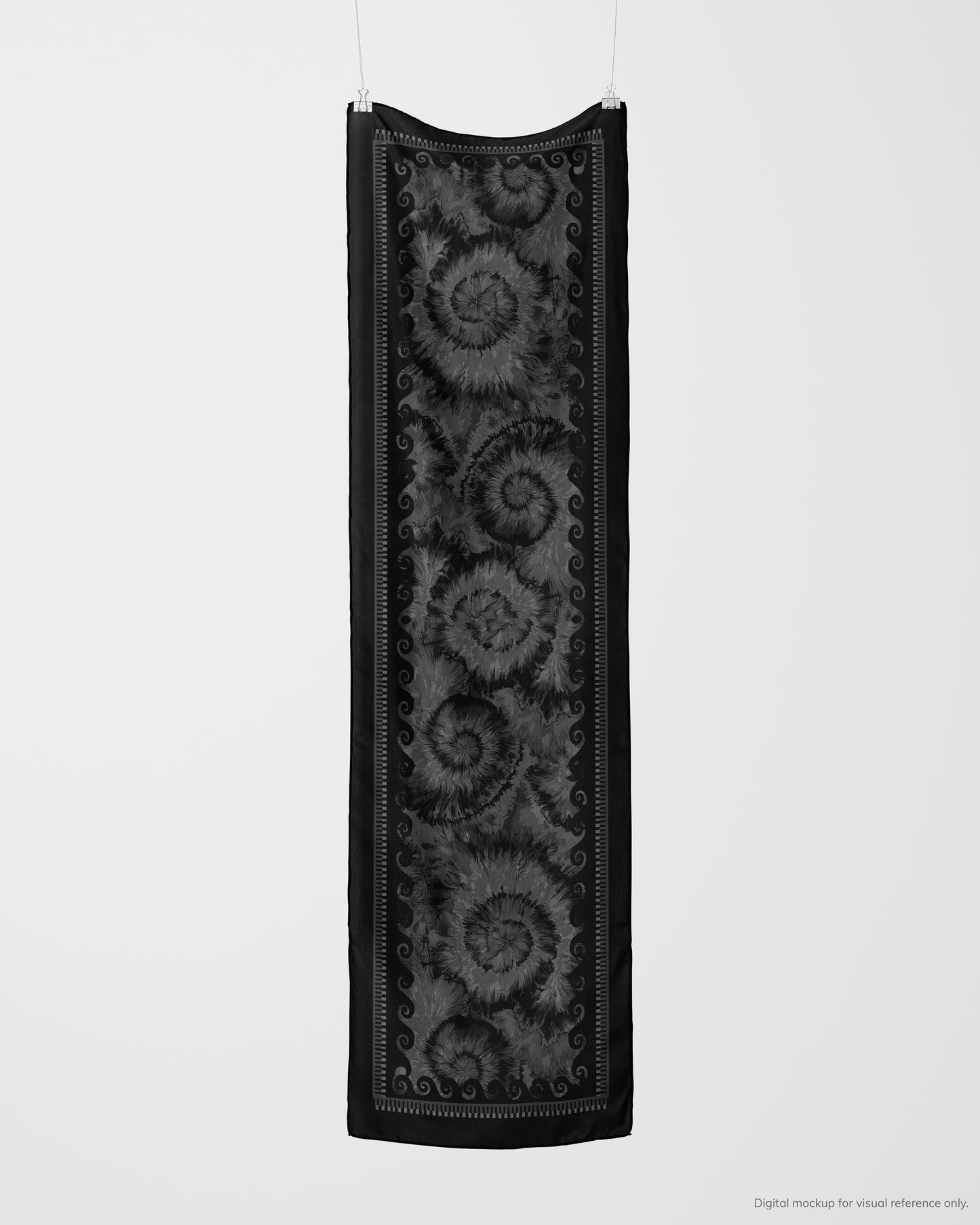 Ready-to-Stitch Abaya Set — 05