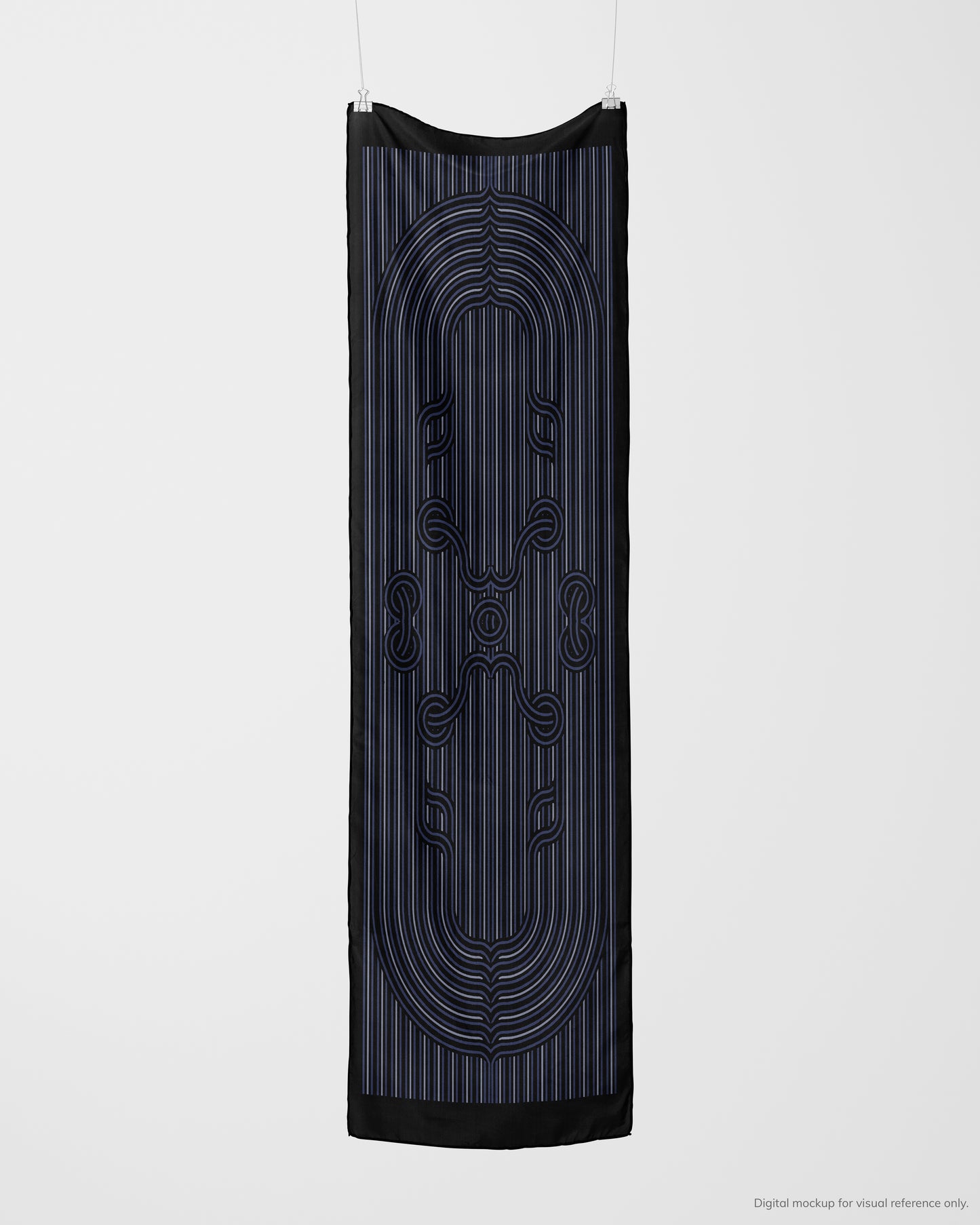 Ready-to-Stitch Abaya Set — 04