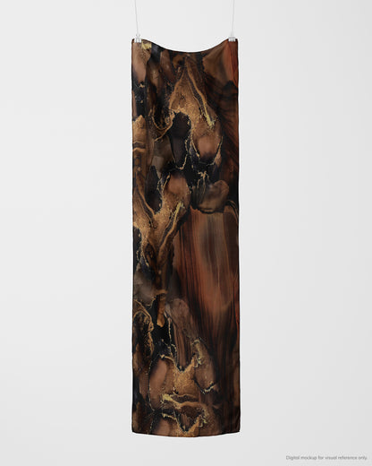 Ready-to-Stitch Abaya Set — 07