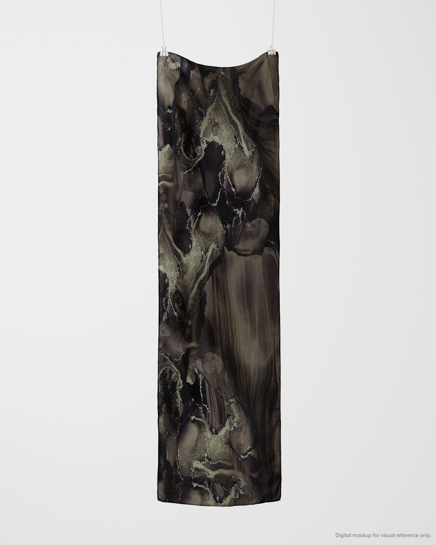 Ready-to-Stitch Abaya Set — 07