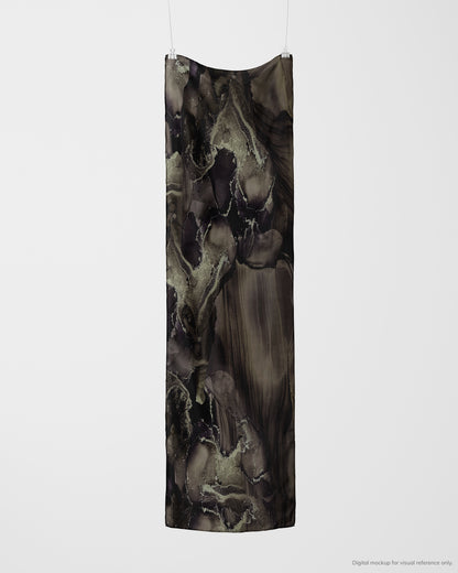 Ready-to-Stitch Abaya Set — 07