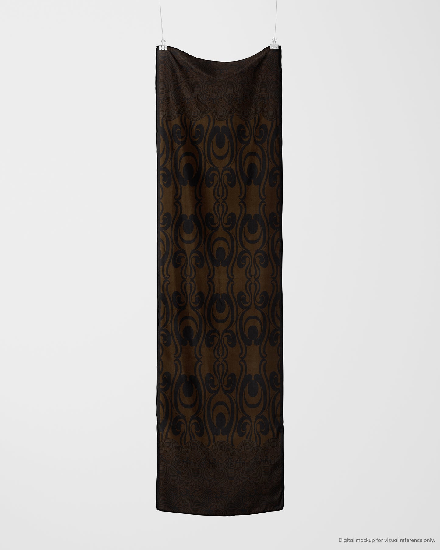 Ready-to-Stitch Abaya Set — 06