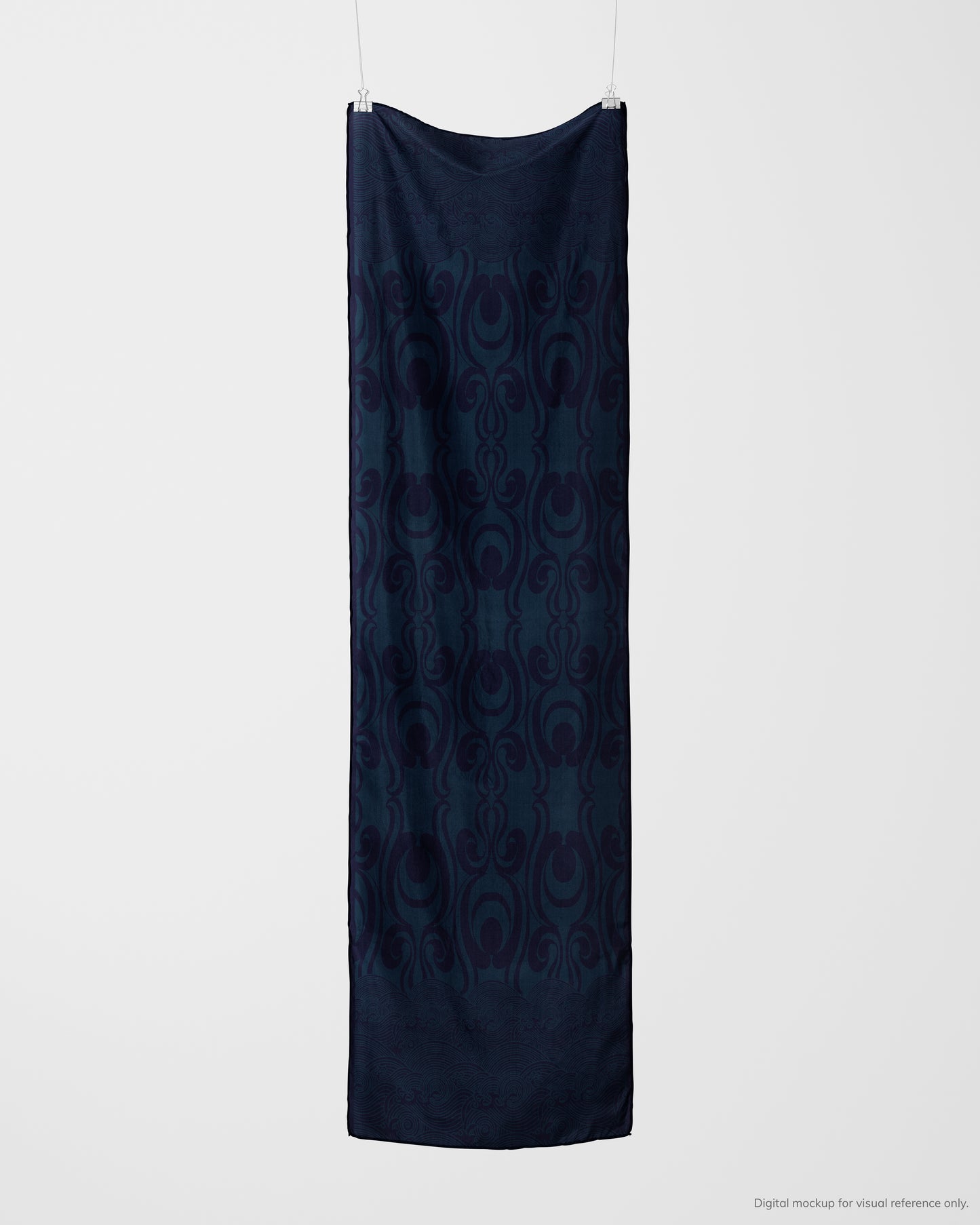 Ready-to-Stitch Abaya Set — 06