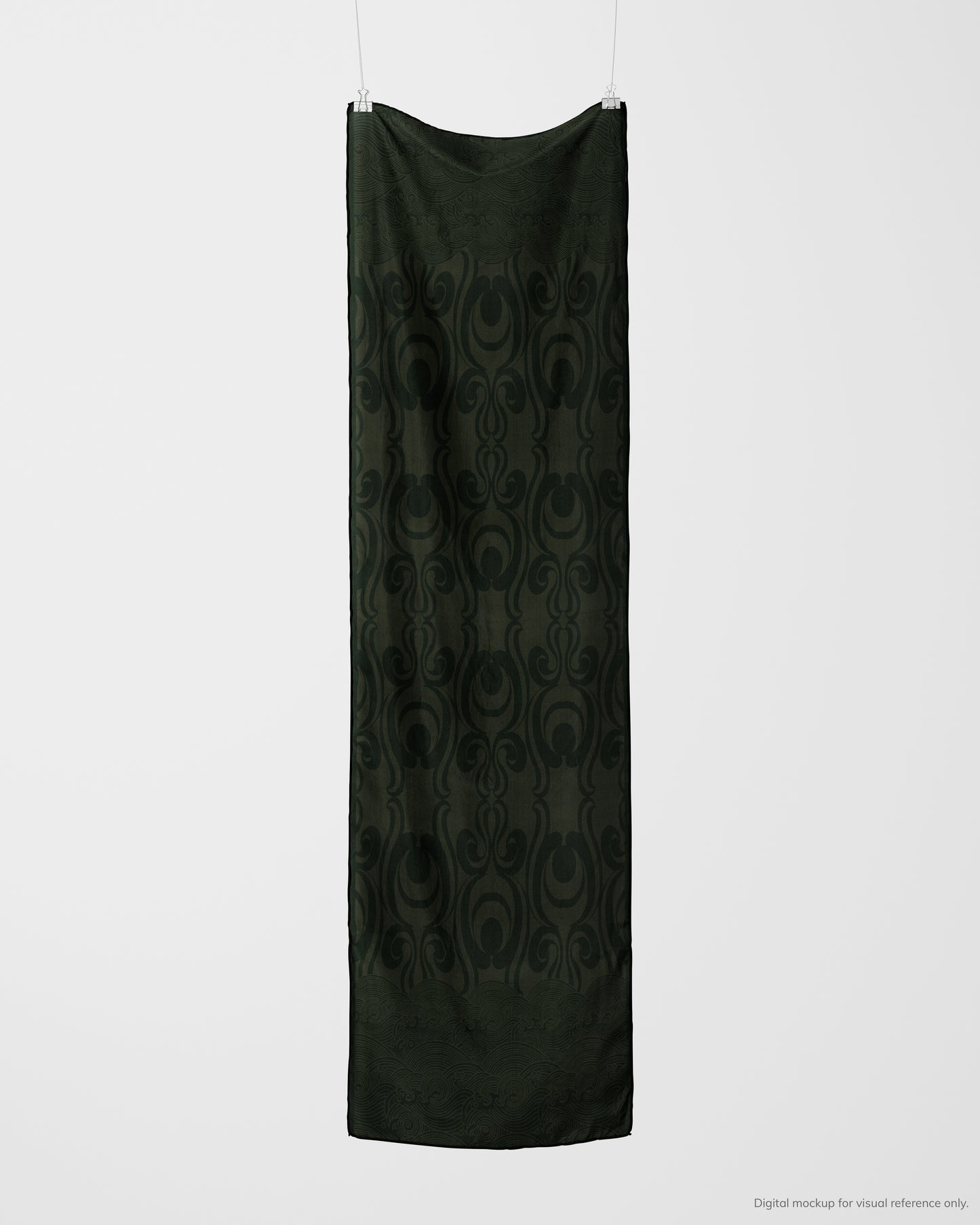 Ready-to-Stitch Abaya Set — 06