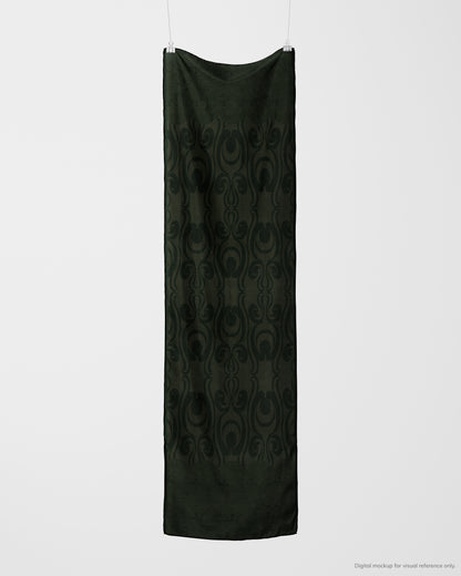 Ready-to-Stitch Abaya Set — 06