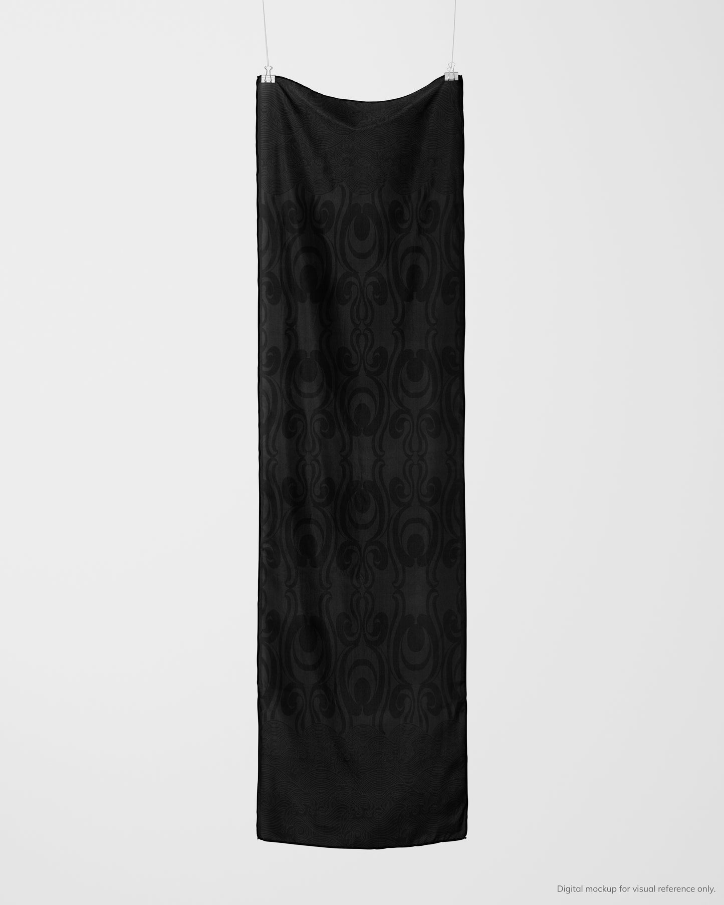 Ready-to-Stitch Abaya Set — 06