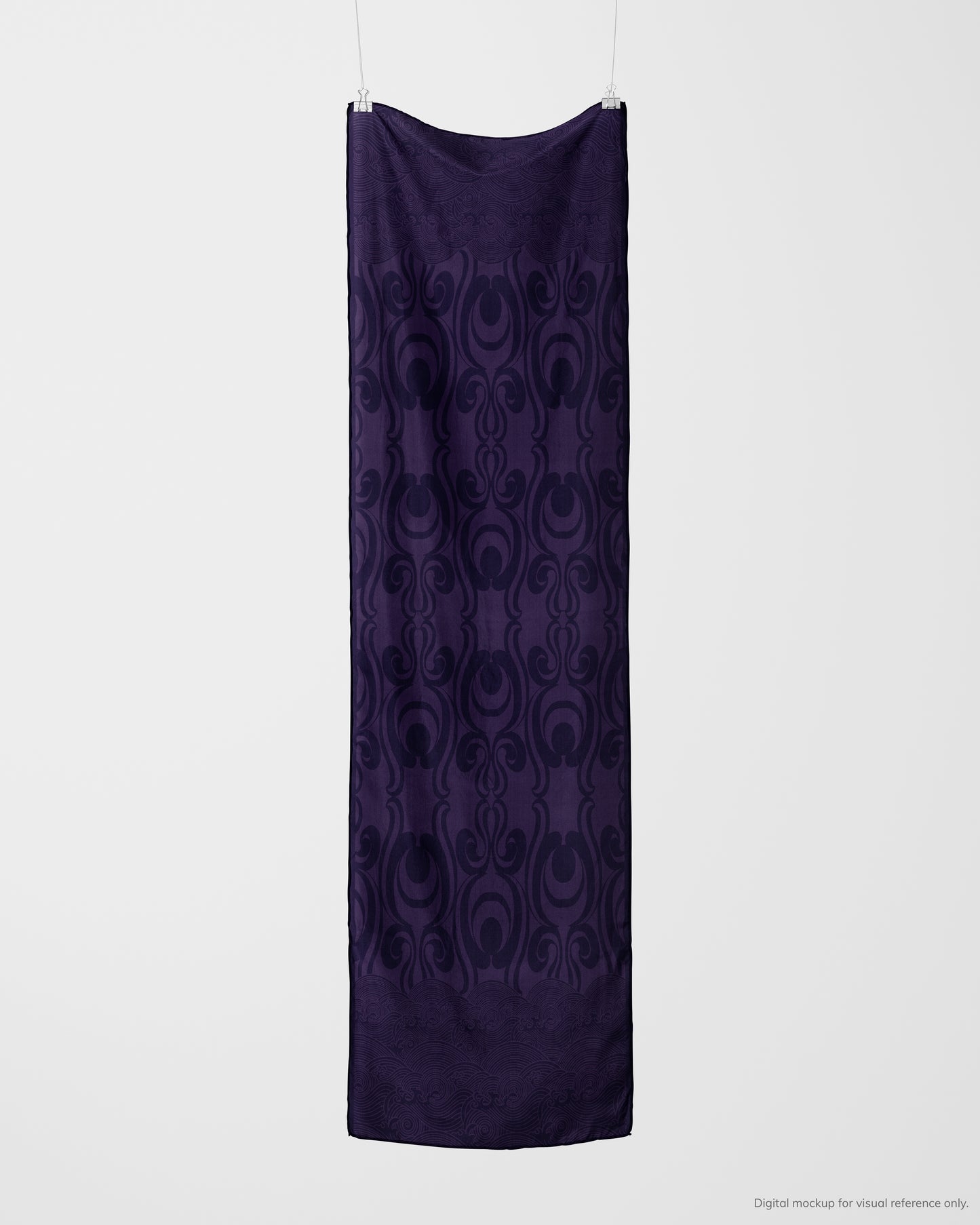 Ready-to-Stitch Abaya Set — 06