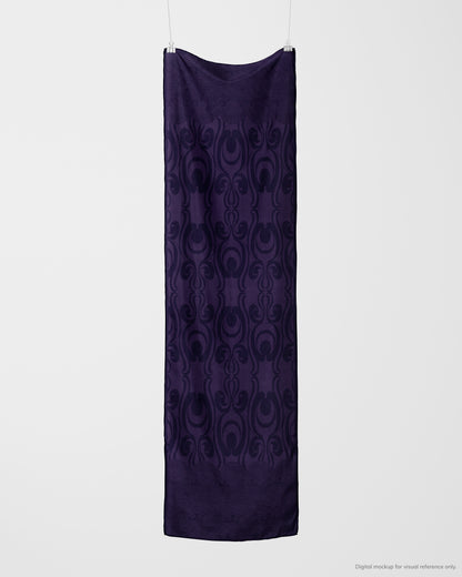 Ready-to-Stitch Abaya Set — 06