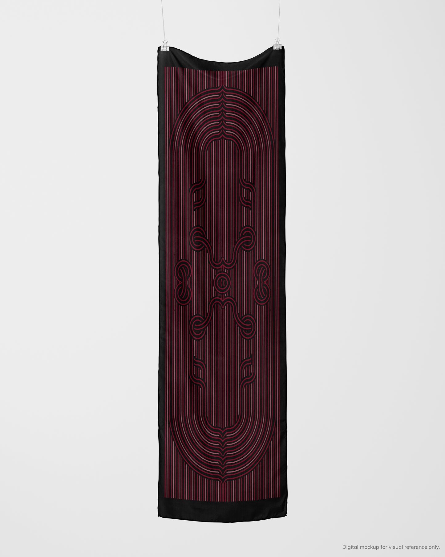 Ready-to-Stitch Abaya Set — 04