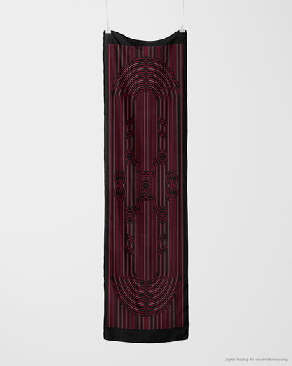 Ready-to-Stitch Abaya Set — 04