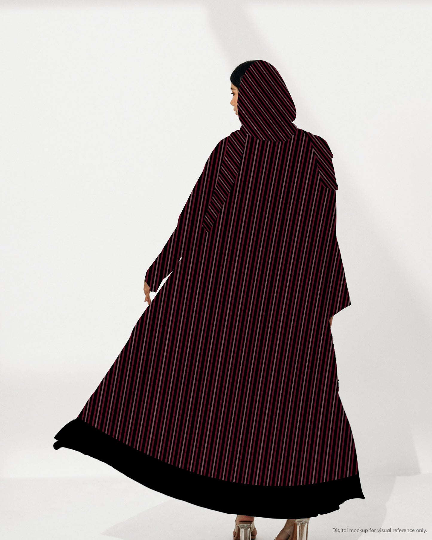 Ready-to-Stitch Abaya Set — 04