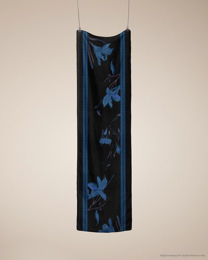 Ready-to-Stitch Abaya Fabric Set — 32