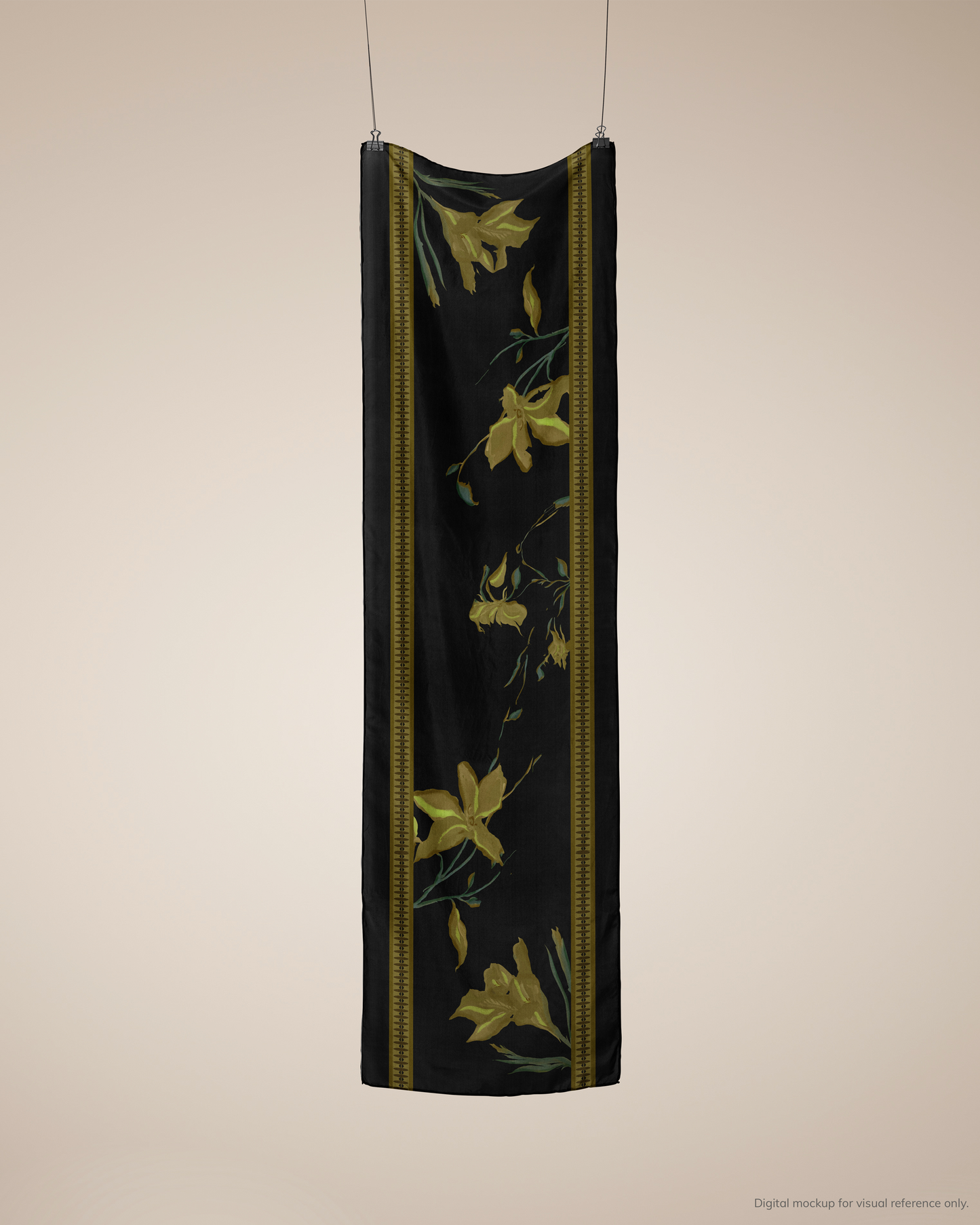 Ready-to-Stitch Abaya Fabric Set — 30