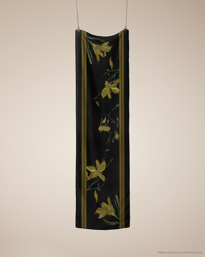 Ready-to-Stitch Abaya Fabric Set — 30