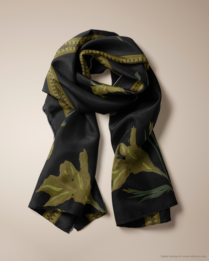 Ready-to-Stitch Abaya Fabric Set — 30