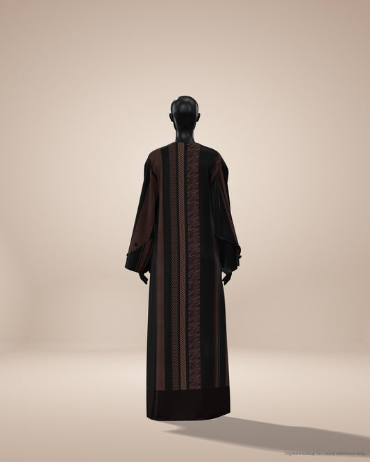Ready-to-Stitch Abaya Fabric Set — 12