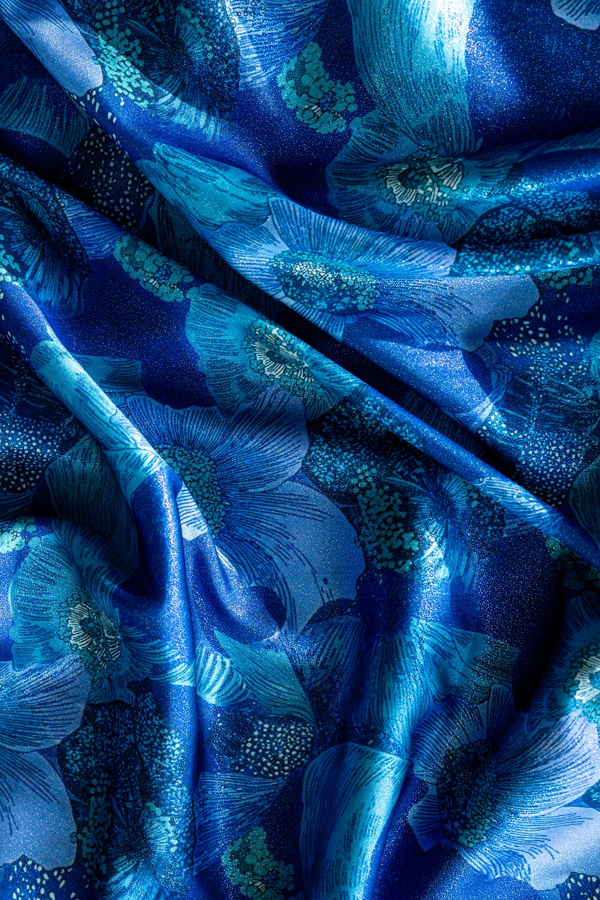 Blend | Armani silk with foil