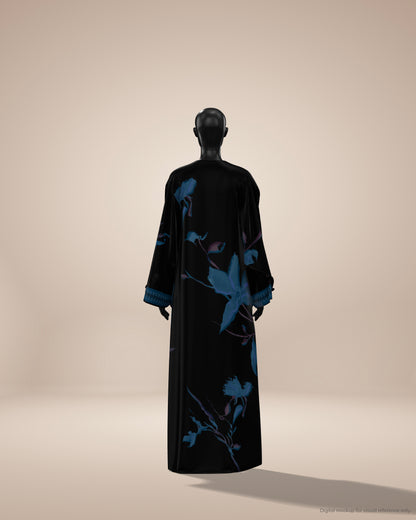 Ready-to-Stitch Abaya Fabric Set — 32