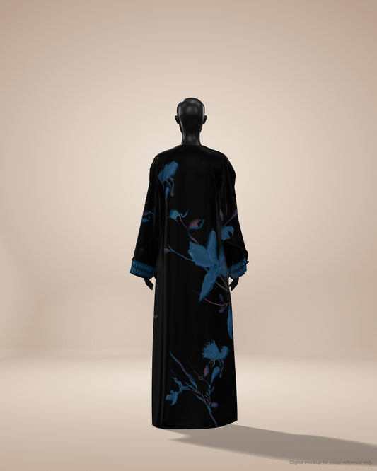 Ready-to-Stitch Abaya Fabric Set — 32