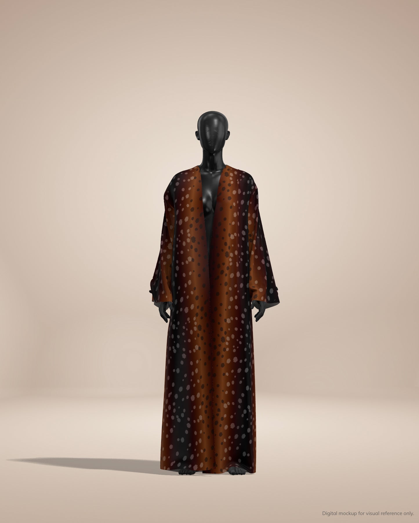 Ready-to-Stitch Abaya Fabric Set — 29
