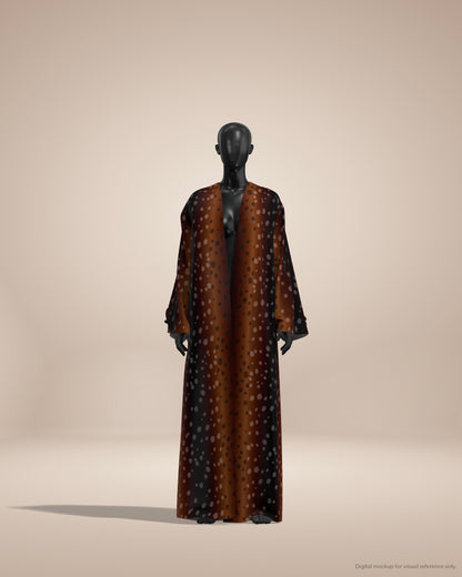 Ready-to-Stitch Abaya Fabric Set — 29
