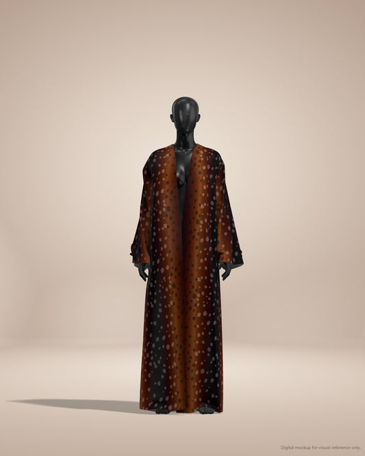 Ready-to-Stitch Abaya Fabric Set — 29