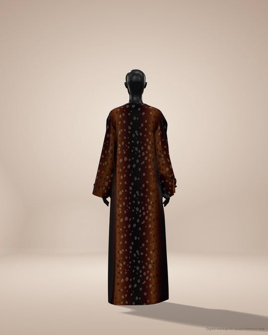 Ready-to-Stitch Abaya Fabric Set — 29