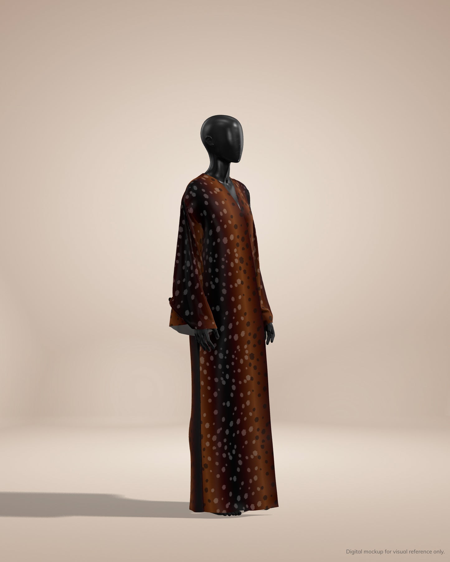Ready-to-Stitch Abaya Fabric Set — 29