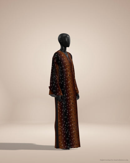 Ready-to-Stitch Abaya Fabric Set — 29