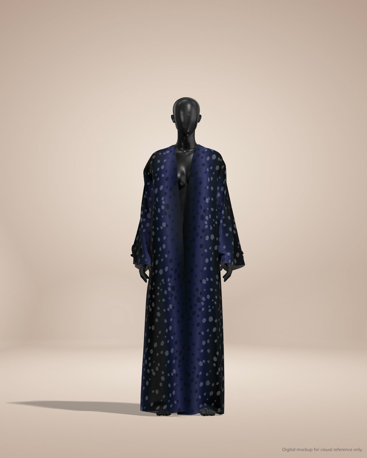 Ready-to-Stitch Abaya Fabric Set — 28