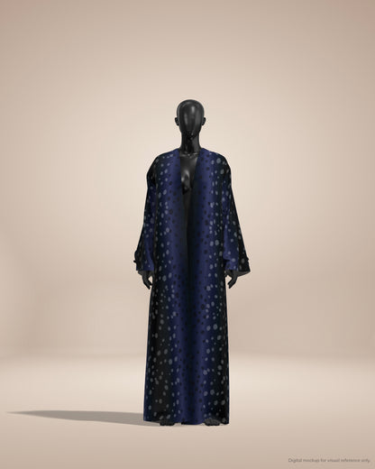 Ready-to-Stitch Abaya Fabric Set — 28