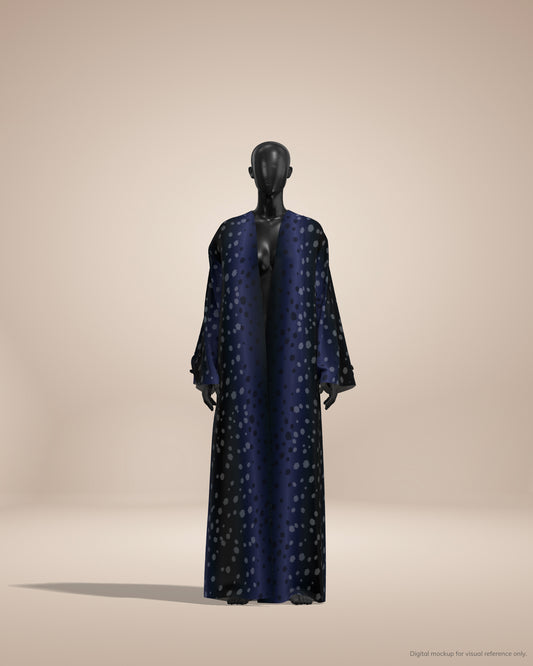 Ready-to-Stitch Abaya Fabric Set — 28