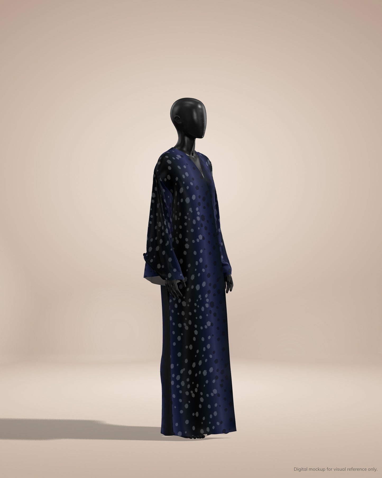 Ready-to-Stitch Abaya Fabric Set — 28