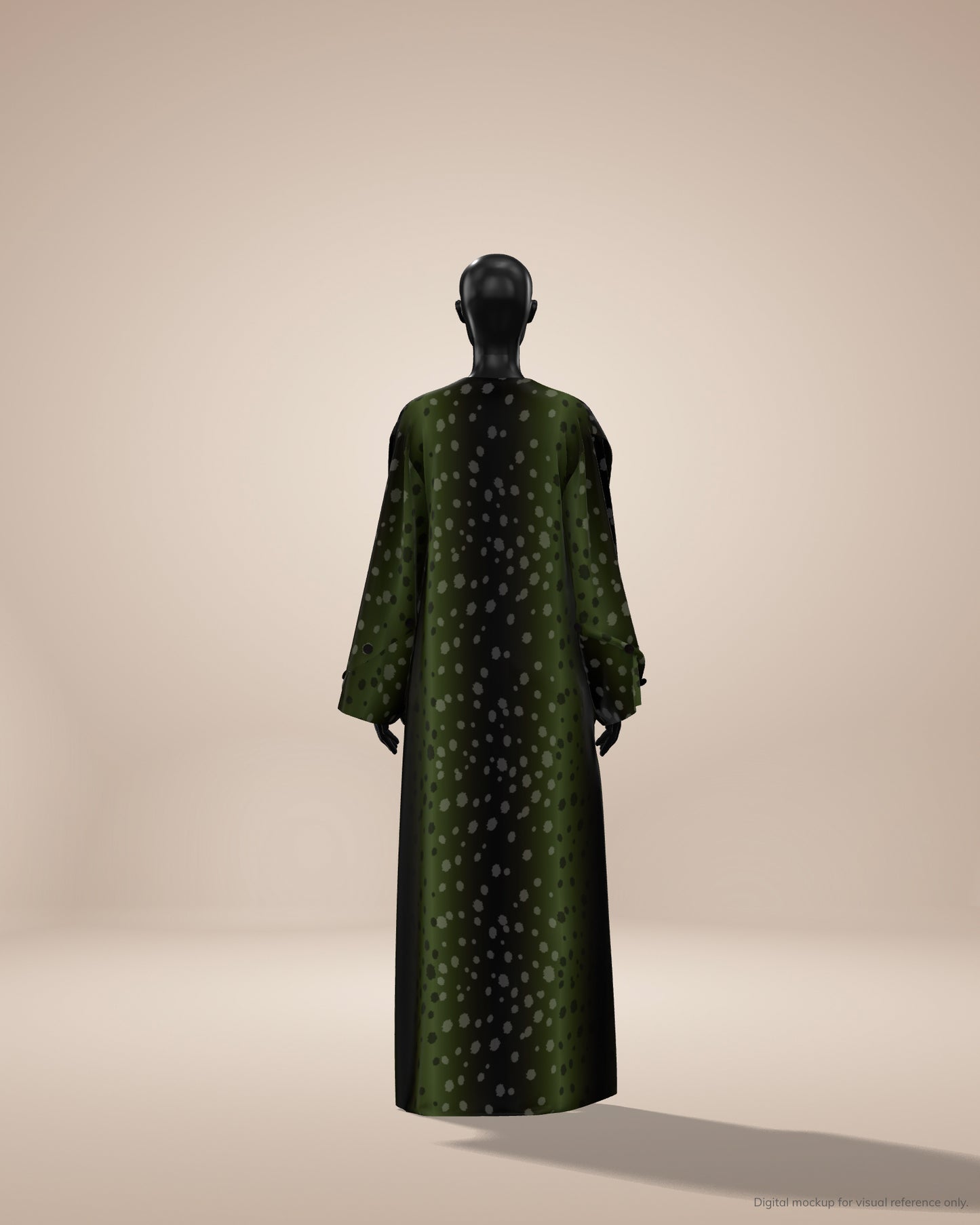 Ready-to-Stitch Abaya Fabric Set — 27