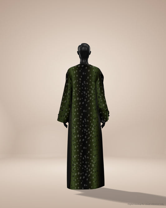 Ready-to-Stitch Abaya Fabric Set — 27