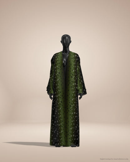Ready-to-Stitch Abaya Fabric Set — 27