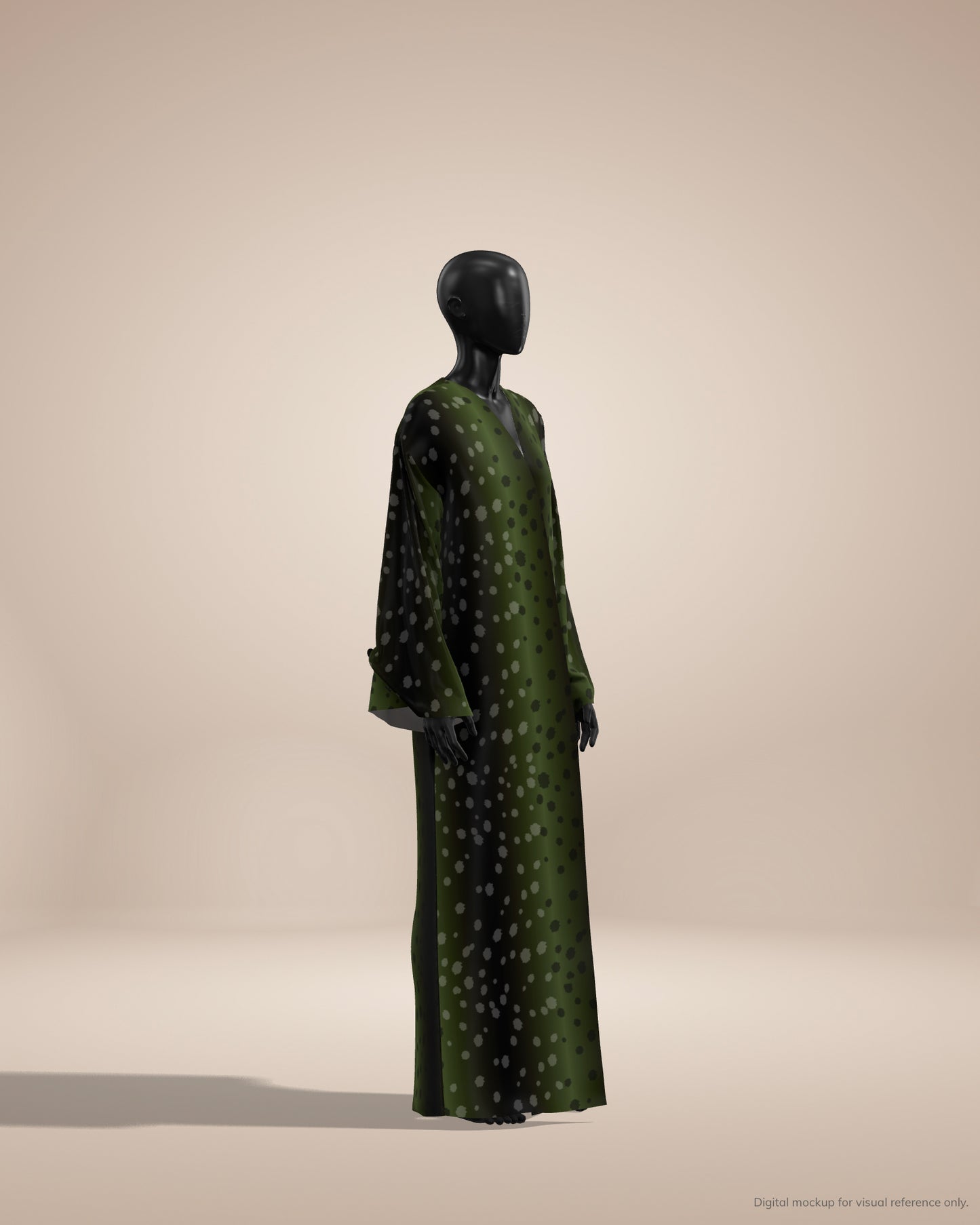 Ready-to-Stitch Abaya Fabric Set — 27