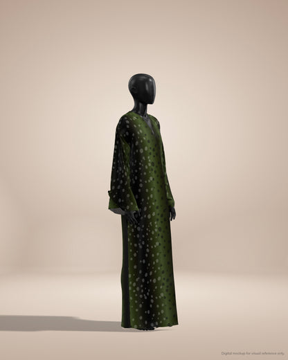 Ready-to-Stitch Abaya Fabric Set — 27