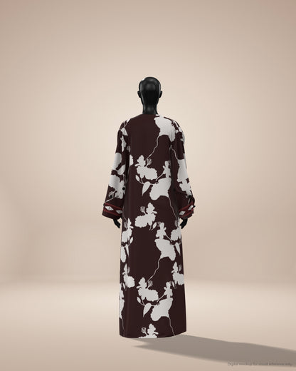 Ready-to-Stitch Abaya Fabric Set — 26