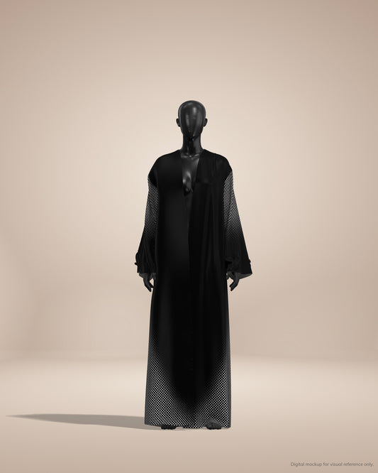 Ready-to-Stitch Abaya Fabric Set — 34