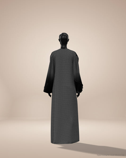 Ready-to-Stitch Abaya Fabric Set — 34