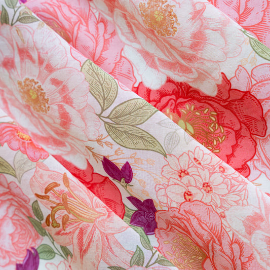 Natural | Voile (100% Cotton)