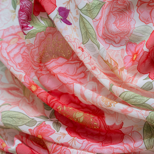 Natural | Voile (100% Cotton)