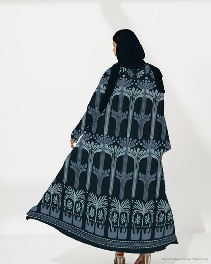Ready-to-Stitch Abaya Set — 02
