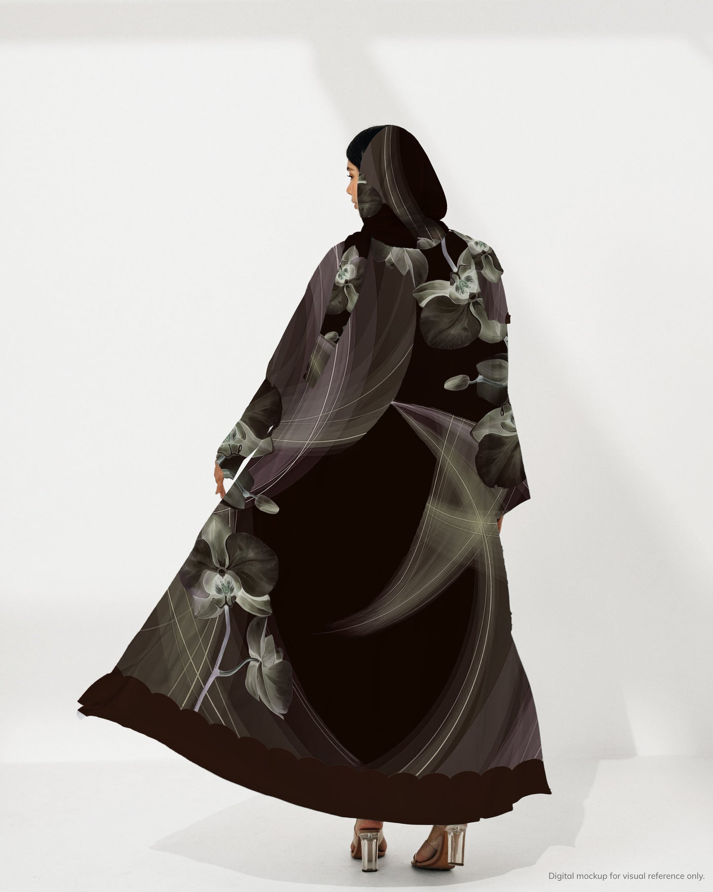 Ready-to-Stitch Abaya Set — 10