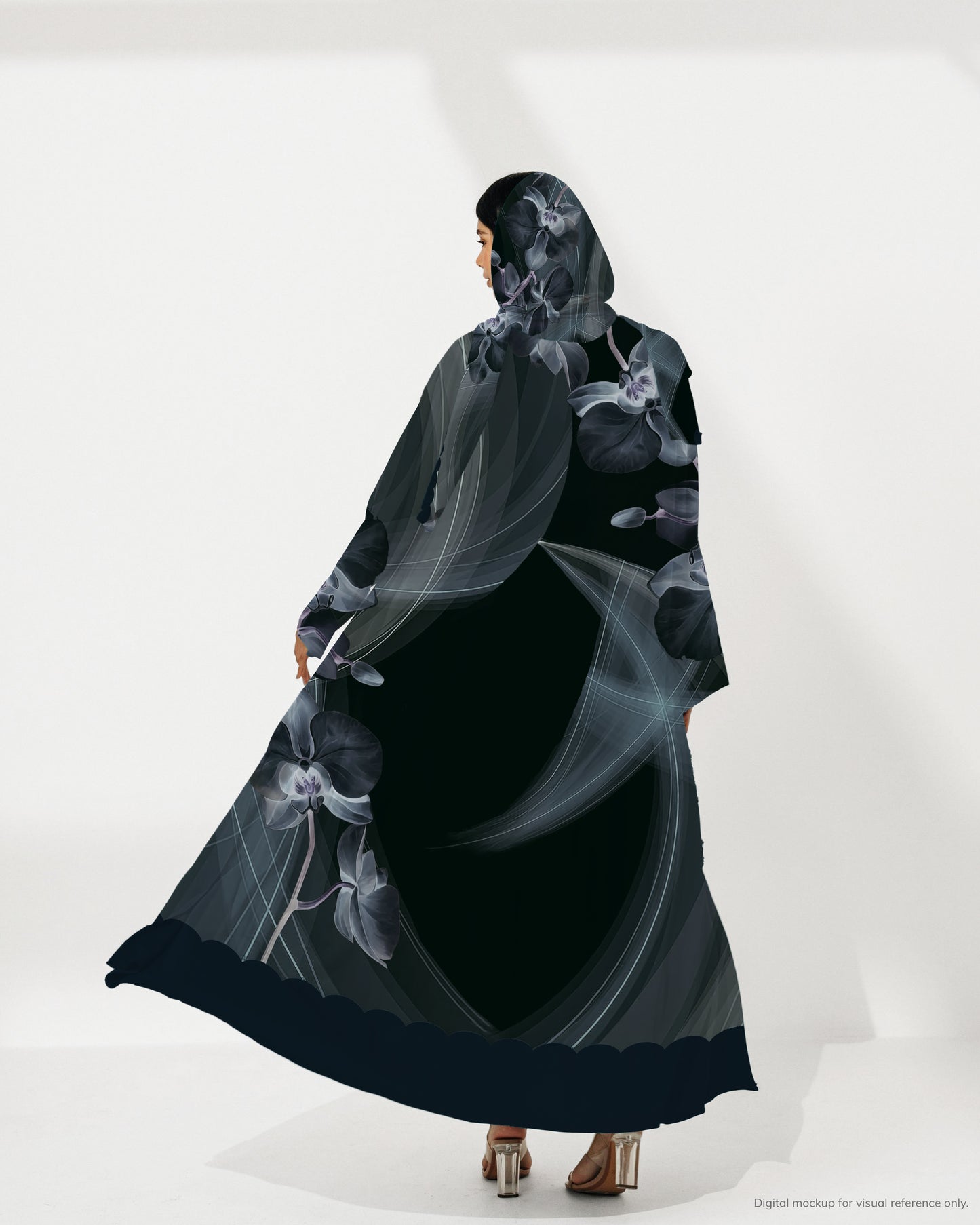 Ready-to-Stitch Abaya Set — 10