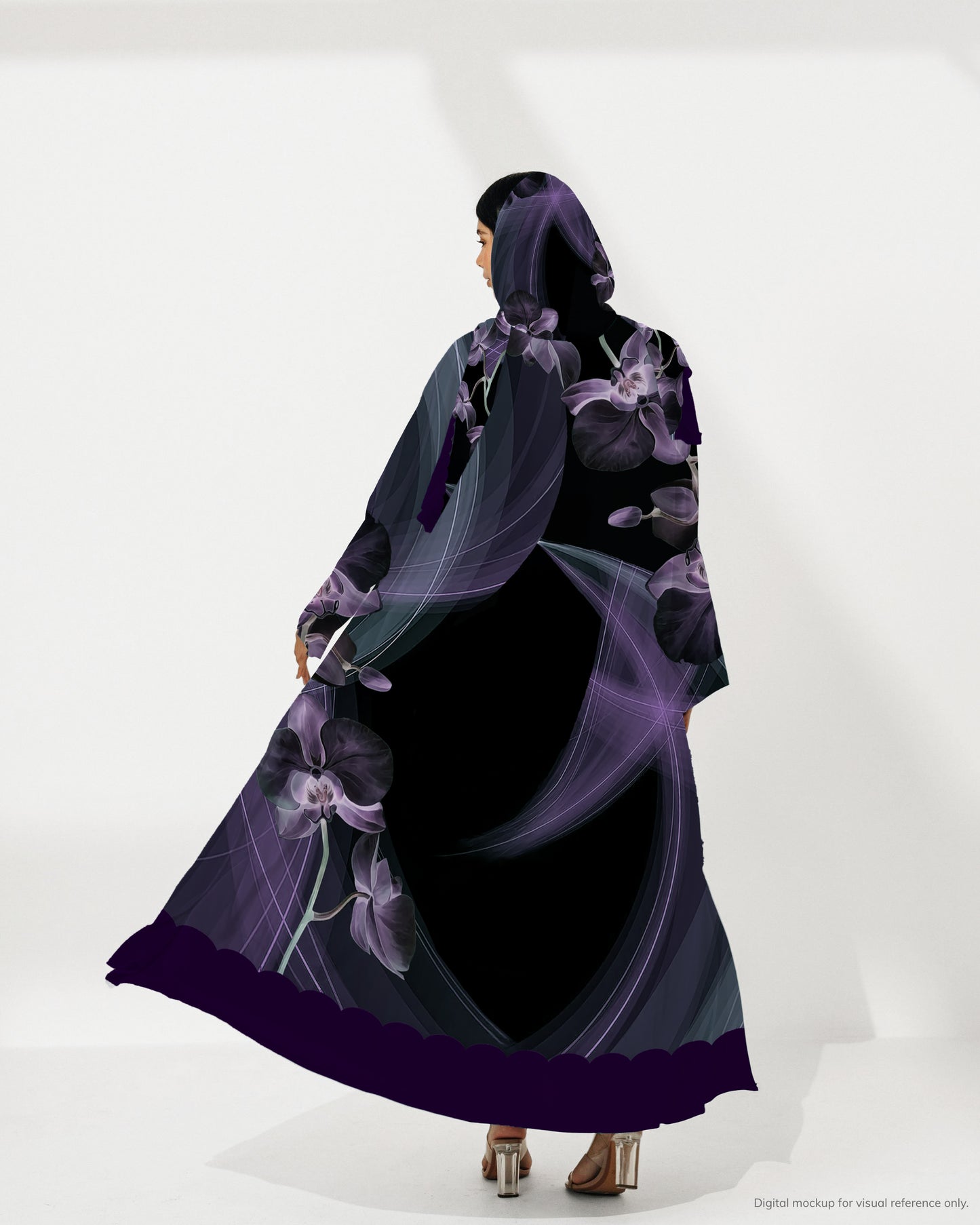 Ready-to-Stitch Abaya Set — 10