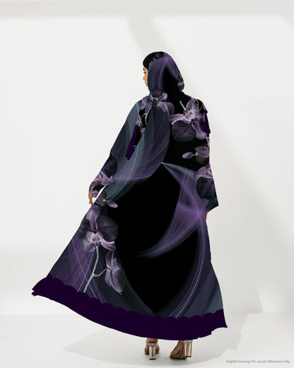 Ready-to-Stitch Abaya Set — 10